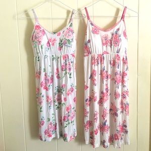 2 maternity nursing gowns